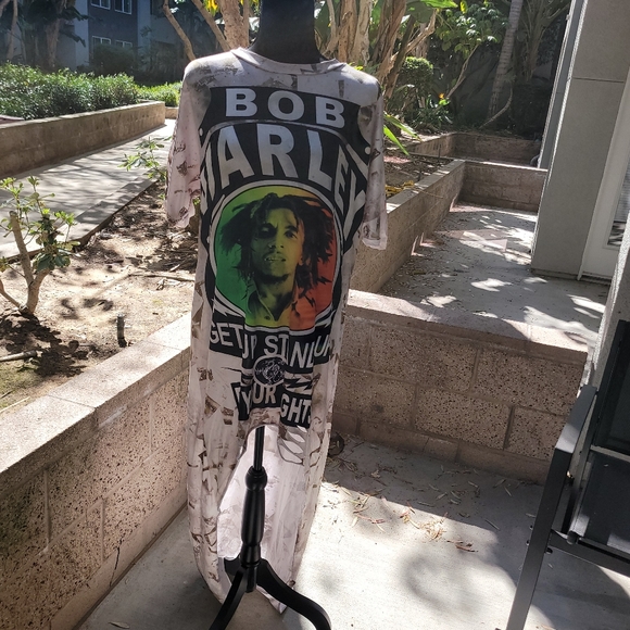 Bob Marley Dress (NWOT) - Picture 2 of 6